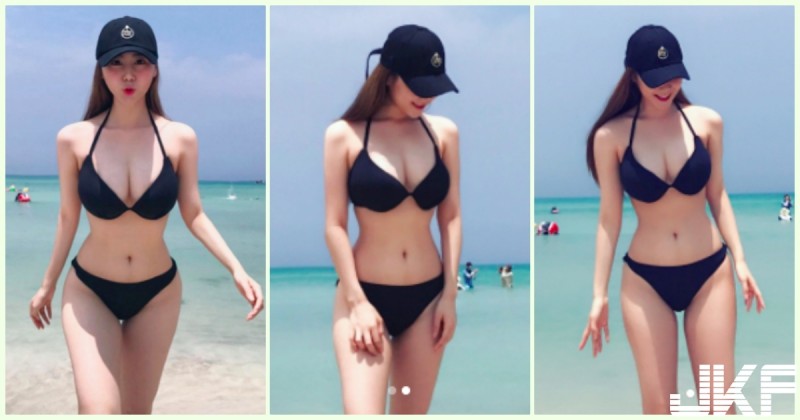 【蜗牛扑克】音樂派對驚見「白皙大奶妹」豪乳身材太銷魂！超美體「邪惡線條」讓一旁男生好興奮…