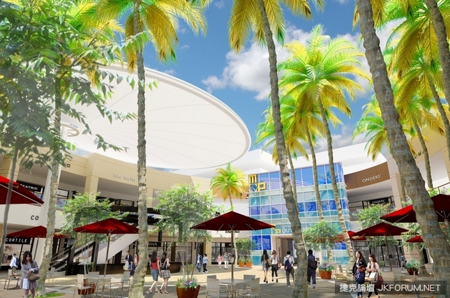 【蜗牛扑克】北台灣最大Outlet「三井 OUTLET PARK 林口」1/27開幕 220個品牌+美食完整曝光！