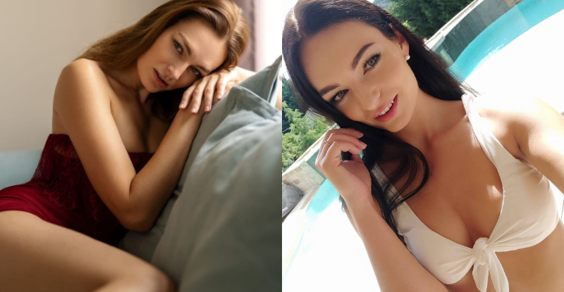 【蜗牛扑克】凡拍過必留證據！性感妹風騷色氣藏不住　暗黑門一開網友讚嘆：不意外