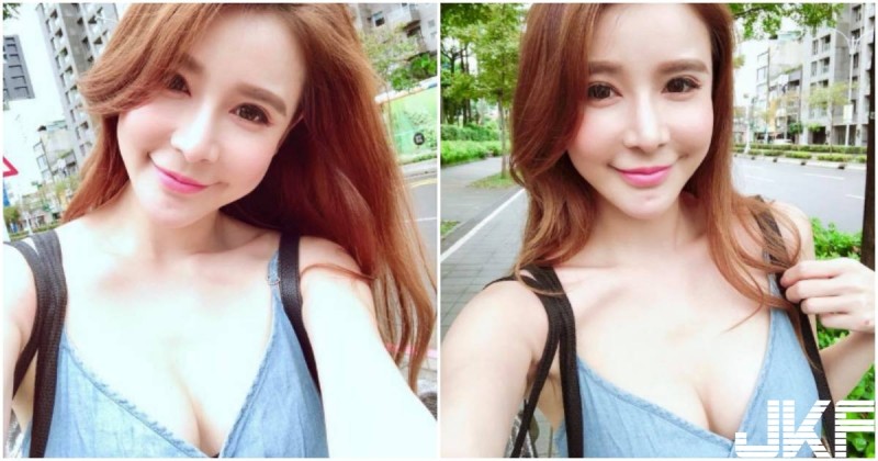 【蜗牛扑克】路上散步遇到性感正妹！麻豆程穎安自拍辣翻，路人看到都好心動！