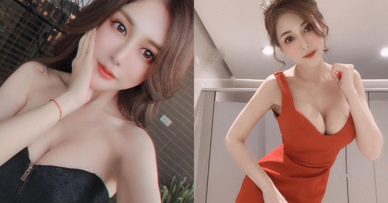 【蜗牛扑克】170cm高挑氣質美女「Cocobaby 旂旂兒」細腰翹臀好迷人，「32F」尺寸太犯規！