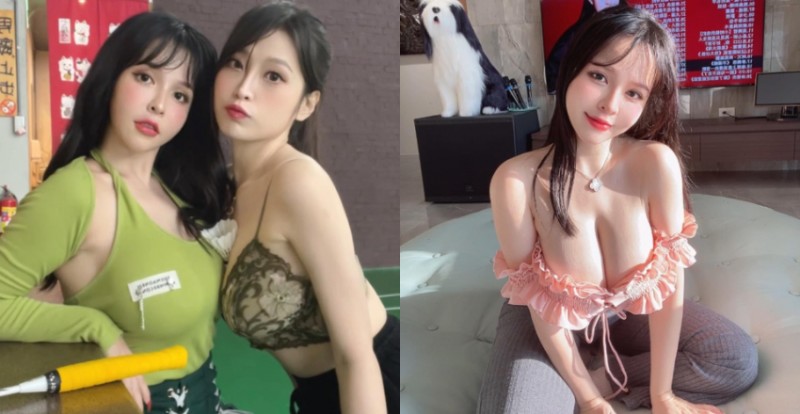 【蜗牛扑克】波神的對決！木瓜姊姊「Mandi香菱」揪巨乳好友一起夾殺羽球