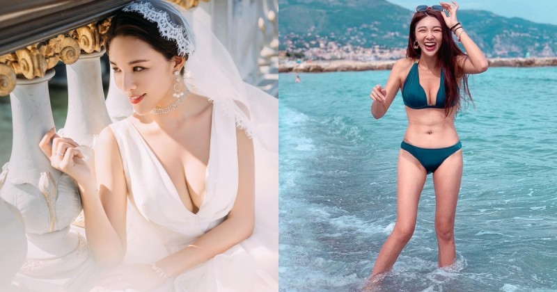 【蜗牛扑克】台灣爆乳人妻「Angel Wang」又正又辣，定居香港每天超滋潤，讓人好羨慕她老公！