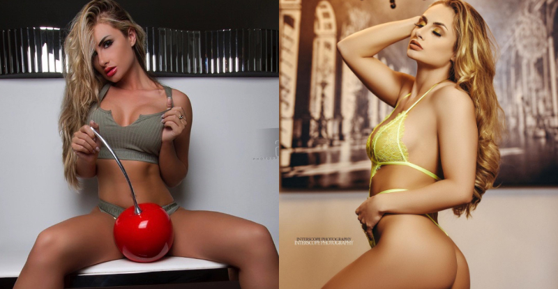 【蜗牛扑克】只能投降了！肉慾妹身材充滿「暴力美學」　又狂又猛兇殘到讓人奴性發作