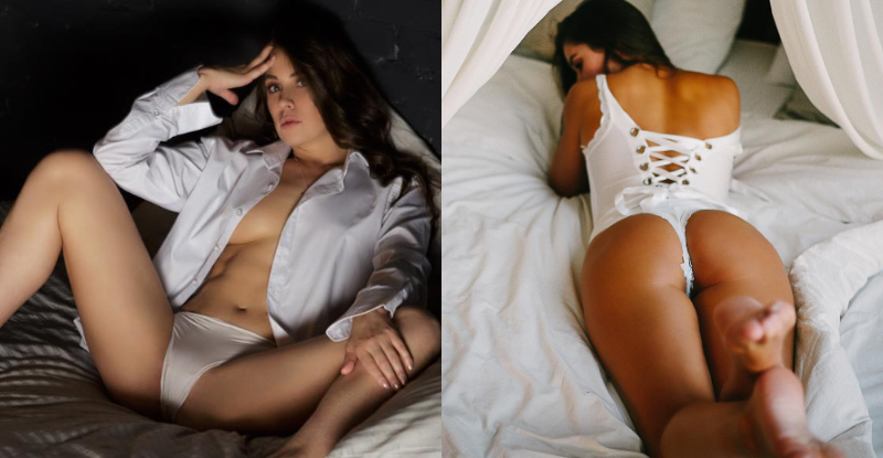 【蜗牛扑克】斷開理智線！「飢渴妹」原始慾望大爆發　鏡頭前開M腿放送腿間三角地帶