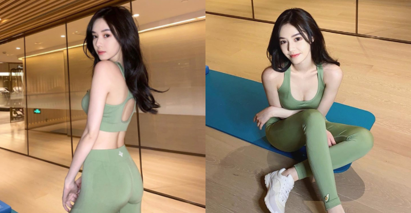 【蜗牛扑克】極品瑜珈妹「Nini Nicky」傲人美體超吸睛，古典感的精緻臉蛋更擄獲全亞洲！