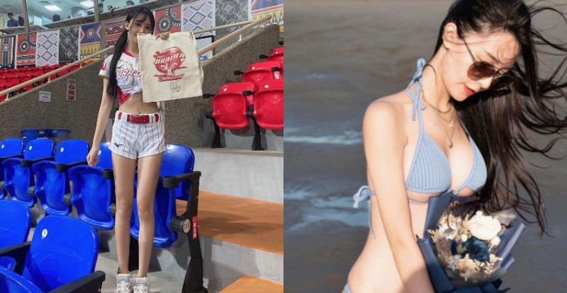 【蜗牛扑克】前啦啦隊員「Ruby」逆天長腿讓人著迷　制服底下藏飽滿身材