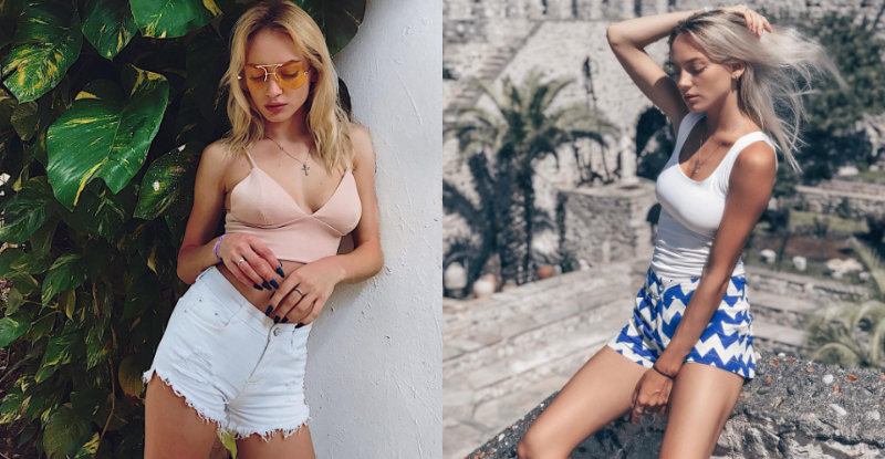 【蜗牛扑克】想被夾緊！氣質正妹「環腰剪刀腳」性感又霸氣　秒讓人腿軟的腰力超狂