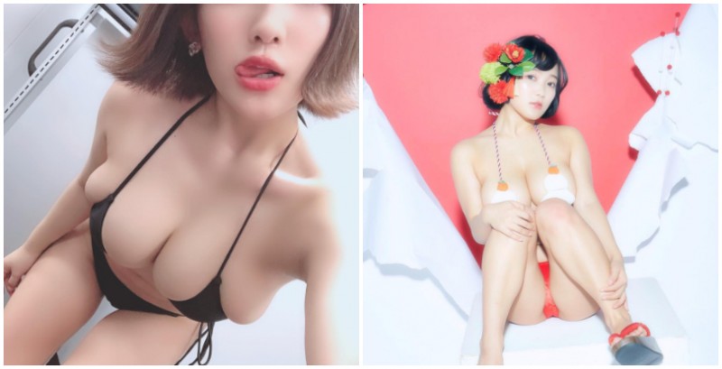 【蜗牛扑克】超越極限的I級巨乳！「超巨乳寫真女星」天木純新年完全解放溢出來的超狂美乳！