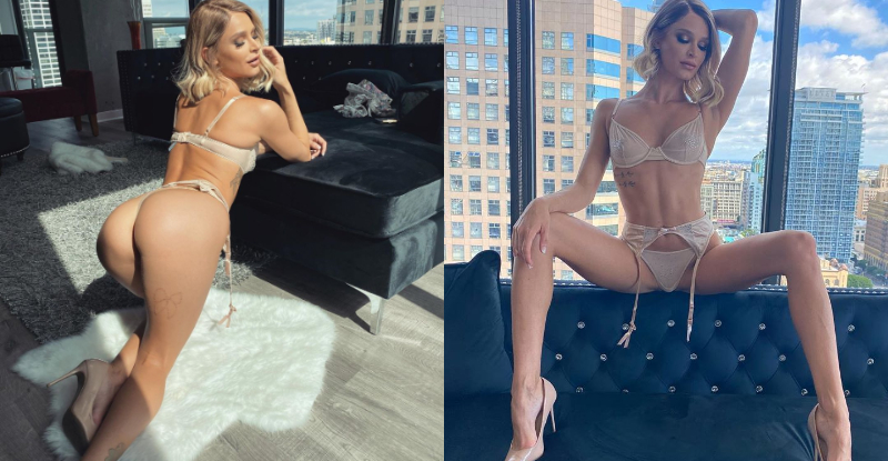 【蜗牛扑克】防疫解禁…復工萬歲！加拿大AV女優Emma Hix「報復性上工」全面開戰