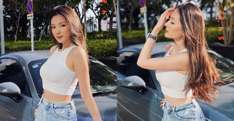 【蜗牛扑克】路邊撿獲「港味天菜」，「細腰頂起水滴型」搭頂標顏值太吸睛