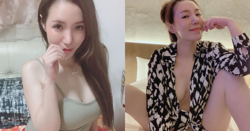 【蜗牛扑克】前所未有的尺度！美豔正妹「瀅瀅」寬衣解帶拍寫真，日常習慣衣服也沒在好好穿！