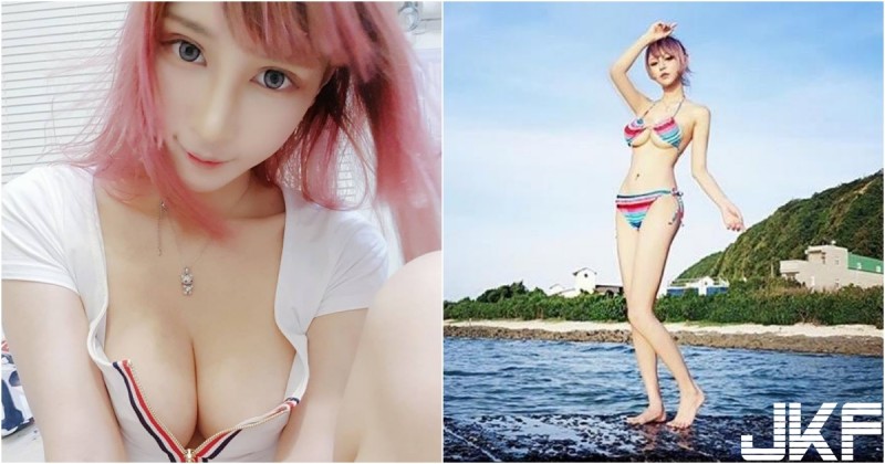 【蜗牛扑克】「渾圓南半球」掉出來啦！超兇美乳妹「性感自拍」超撩人！海邊比基尼更不得了啊！