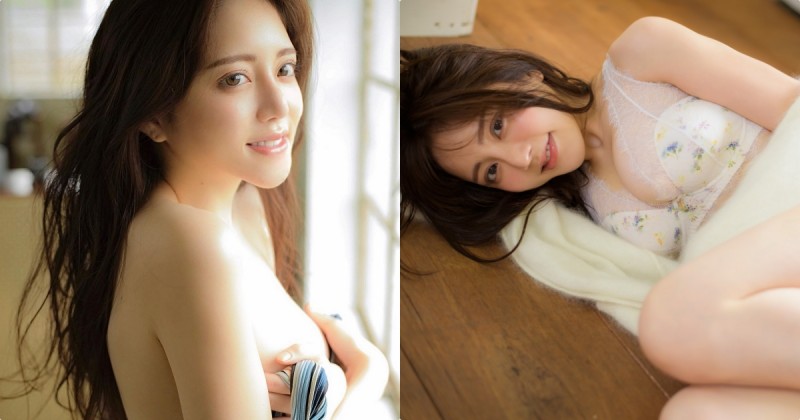 【蜗牛扑克】F奶小隻馬正妹「捧奶照好辣」，「側乳的弧度」更是誘人！