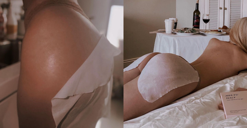 【蜗牛扑克】「猖狂辣媽」居家敷屁畫面公開，「凹細腰挺臀肉」蜜汁可口