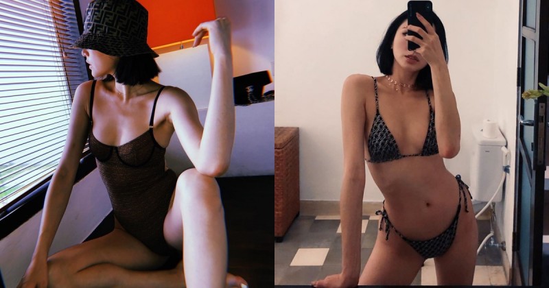 【蜗牛扑克】時尚部落客「雀斑小姐」窈窕大方 連泳裝都能穿出高級感！