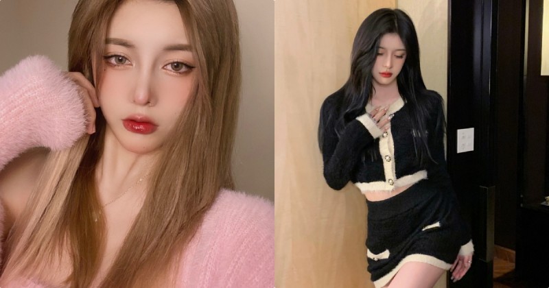 【蜗牛扑克】21歲混血感辣妹「S曲線超性感」，魅惑眼神太勾人心！