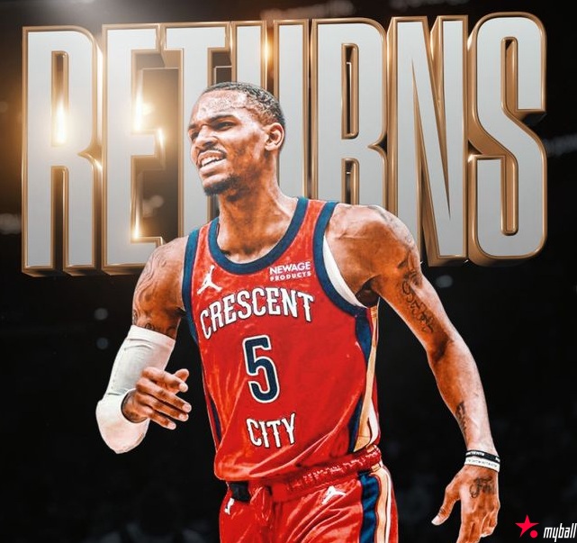 大发体育-好久不见！德章泰-穆雷明日赛季首秀战勇士，大发助力你的致富之路！