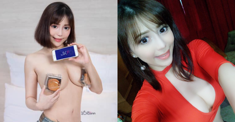 【蜗牛扑克】直播巨乳直接塞滿畫面！「金莉娜」爆乳內衣快炸裂　傳送門裡更刺激！