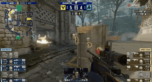 【蜗牛电竞】IEM克拉科夫2026：厚德载物！Vitality 2-0 Aurora【EV扑克小游戏官网】