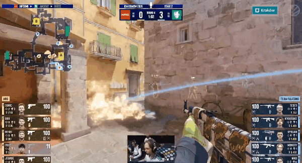 【蜗牛电竞】IEM克拉科夫2026:有惊无险!Falcons 2-1 NRG【EV扑克小游戏官网】