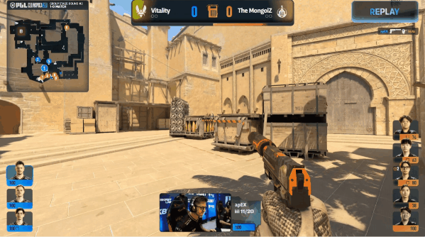 【蜗牛电竞】PGL 克卢日-纳波卡2026：化险为夷，Vitality 2-1 MongolZ【EV扑克小游戏官网】