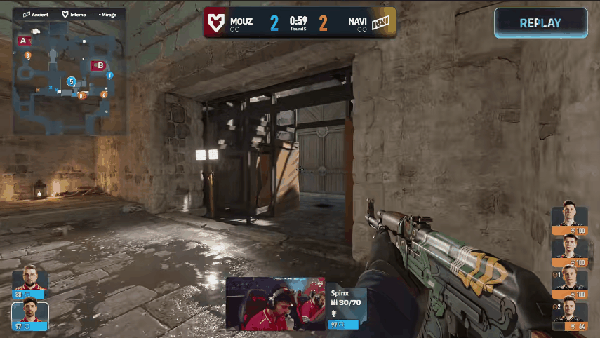 【蜗牛电竞】PGL 克卢日-纳波卡2026：连胜奏凯！MOUZ 2-1 NAVI【EV扑克小游戏官网】