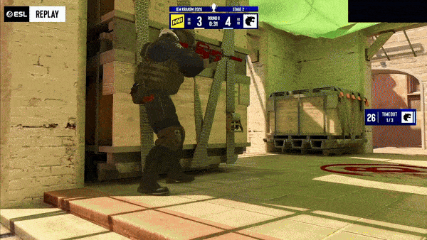 【蜗牛电竞】IEM克拉科夫2026：难解难分！FURIA 2-1 NAVI【EV扑克小游戏官网】