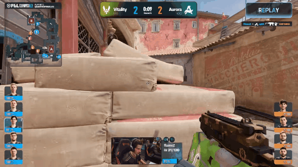 【蜗牛电竞】PGL 克卢日-纳波卡2026：高歌猛进！Vitality 2-0 Aurora【EV扑克小游戏官网】