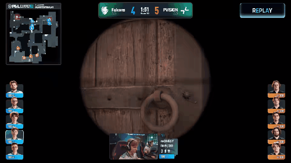 【蜗牛电竞】PGL克卢日-纳波卡2026：二连击破！PV 2-1 Falcons【EV扑克小游戏官网】