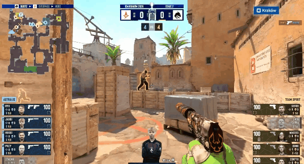 【蜗牛电竞】IEM克拉科夫2026：强者恒自强！Spirit 2-0 Astralis【EV扑克小游戏官网】