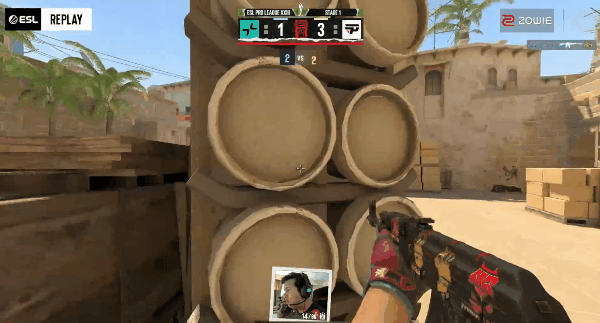 【蜗牛电竞】EPL S23第一阶段：毋庸置疑！PARIVISION 2-0 paiN【EV扑克小游戏官网】