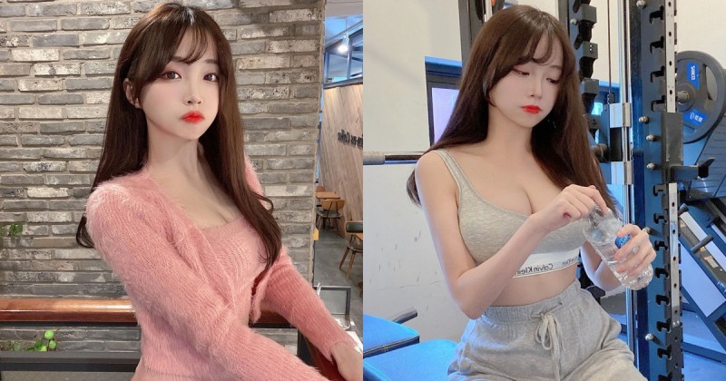 【蜗牛扑克】健身房遇「甜美大學生」豐滿視角好犯規！超可愛外型讓人瞬間戀愛