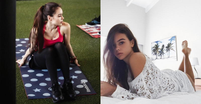 【蜗牛扑克】已戀愛！體操正妹「完美體態」零缺點秒圈粉　「性感一字馬」魅力狂炸