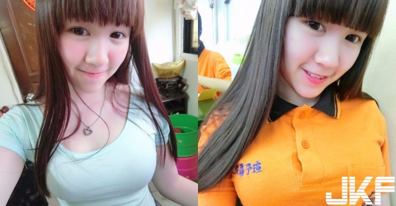 【蜗牛扑克】147公分「超胸狠」小隻馬！才高中就發育良好，制服都快被撐爆了！