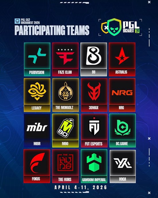 【蜗牛电竞】MIBR将代替paiN参加PGL布加勒斯特2026【EV扑克小游戏官网】