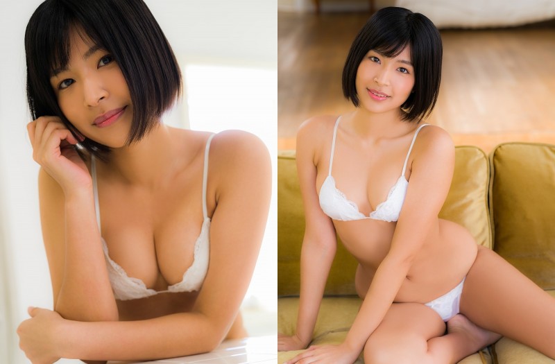 【蜗牛扑克】混血賽車皇后「藤井マリー」魔鬼曲線讓人稱羨　渾圓緊實「蜜桃美尻」辣到一個犯規