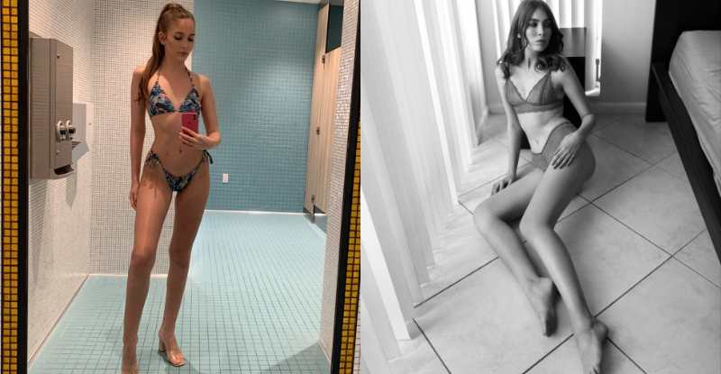 【蜗牛扑克】腿控注意！妹子「性感美腿」勻稱修長太逆天　「魔性勾引」誘惑充滿