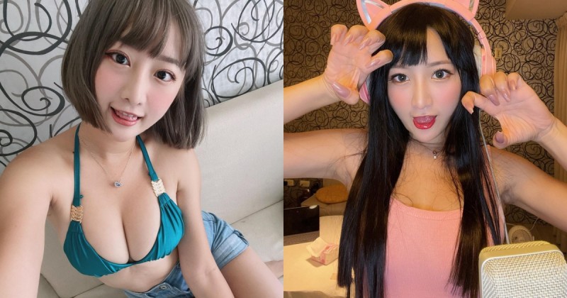 【蜗牛扑克】性感可愛「正妹直播主」Joan 琦琦，「34E雪乳」好豐滿，日常健身也太辣！