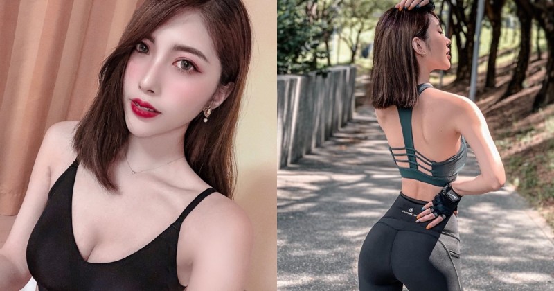 【蜗牛扑克】健身健出「渾圓水蜜桃」！性感正妹Vica熱愛運動，S曲線咖稱頂叩叩！