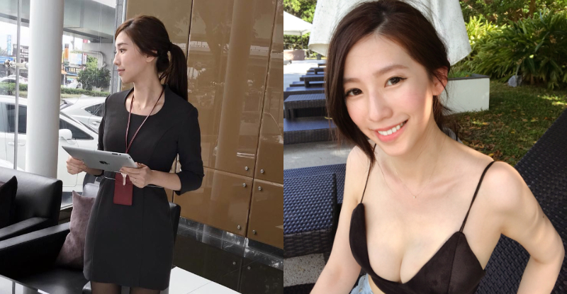 【蜗牛扑克】買車囉！LEXUS「正妹女業務」制服底下隱藏飽滿美乳　讓人想即刻入主！
