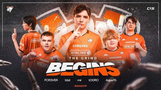 【蜗牛电竞】Virtus.pro提拔青训双星，正式完成阵容重组【EV扑克小游戏官网】