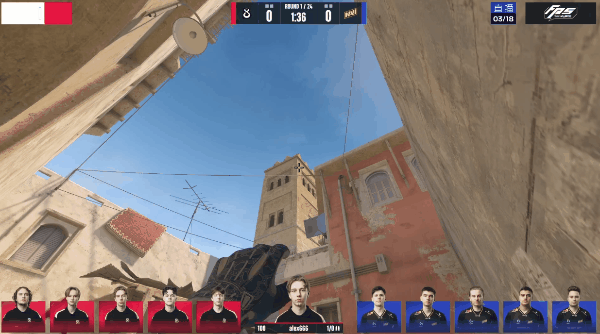 【蜗牛电竞】BLAST鹿特丹公开赛2026：延续胜势！NAVI 2-1 B8【EV扑克小游戏官网】