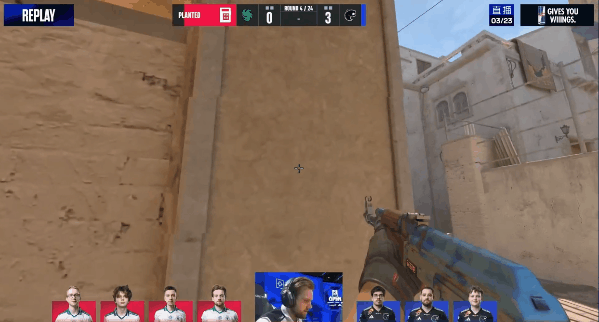 【蜗牛电竞】BLAST鹿特丹公开赛：豹口夺食！Falcons 2-1 FURIA【EV扑克小游戏官网】