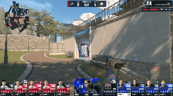 【蜗牛电竞】BLAST鹿特丹公开赛2026：摧枯拉朽，Spirit 2-0轻取9z【EV扑克小游戏官网】