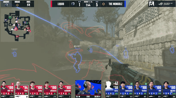 【蜗牛电竞】BLAST鹿特丹公开赛2026:独木难支,Liquid 0-2 MongolZ【EV扑克小游戏官网】