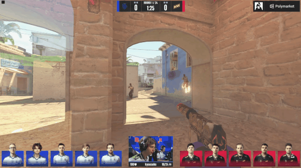 【蜗牛电竞】BLAST鹿特丹公开赛2026:真龙难救主,Falcons 1-2 NAVI【EV扑克小游戏官网】