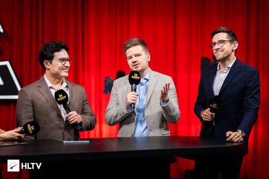 【蜗牛电竞】BLAST鹿特丹公开赛解说阵容公布【EV扑克小游戏官网】