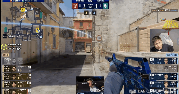 【蜗牛电竞】IEM里约 2026:临危不乱!Falcons 2-0 3DMAX【EV扑克小游戏官网】