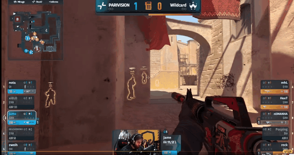 【蜗牛电竞】PGL布加勒斯特:绝处逢生!PV 2-0 Wildcard【EV扑克小游戏官网】